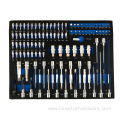 7 Drawers DIY Tools Cabinet Trolley Tool Set